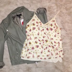 Floral Dress Tank Top